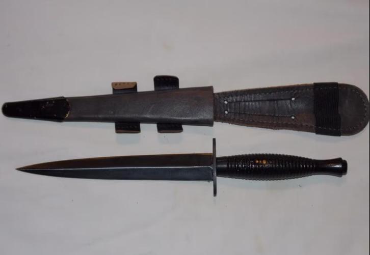 Dague commando Fairbairn-Sykes FS, Collections, Objets militaires | Général, Armée de terre, Enlèvement ou Envoi