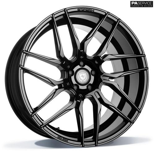 Nw 21 inch Art Form AF802 Gloss Black BMW X5 G05 breedset, Auto-onderdelen, Banden en Velgen, Banden en Velgen, 21 inch, Nieuw
