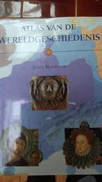 Atlas van de wereldgeschiedenis - john  haywood, Boeken, Ophalen of Verzenden