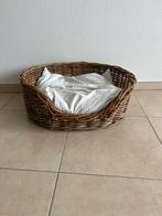 Super mooie rotan hondenmand te koop!, Dieren en Toebehoren, Ophalen, Zo goed als nieuw, Riet