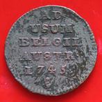 Oostenrijkse Nederlanden 1 liard 1745 Antwerpen, Postzegels en Munten, Munten | België, Ophalen of Verzenden, Overig, Losse munt