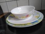 Arcopal France servies 3 x 2 stuks - goede staat, Huis en Inrichting, Ophalen of Verzenden, Gebruikt, Bord(en)