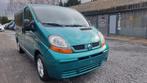 Renault Trafic Van ****140.000 km, Stof, Zwart, 4 cilinders, Alarm