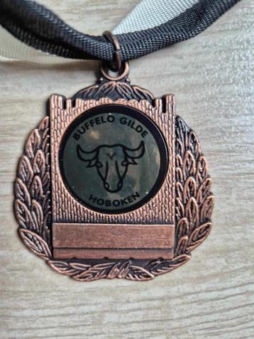 Carnaval medaille Hoboken buffalo gilde / keizer jos I beschikbaar voor biedingen