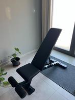 Verstelbare bench/ fitnessbank (ZO GOED ALS NIEUW!), Ophalen, Overige typen, Rug, Zo goed als nieuw