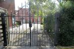 metalen smeedijzeren poort in goede staat, Tuin en Terras, Ophalen, Gebruikt, IJzer, Sierhekwerk