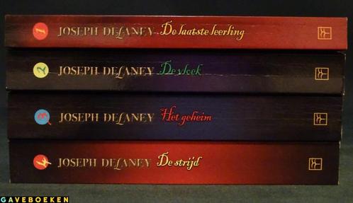 Geestenjager - Joseph Delaney - De Fontein - 4x - Paperback, Boeken, Kinderboeken | Jeugd | onder 10 jaar, Gelezen, Ophalen of Verzenden