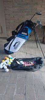Junior kids golftas en toebehoren, Sport en Fitness, Golf, Ophalen, Zo goed als nieuw