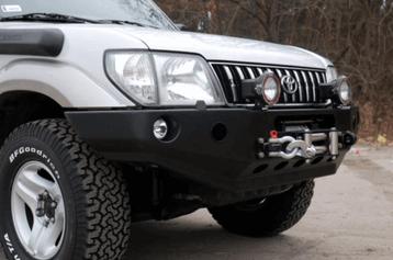 F4X4 Lierbumper Toyota Landcruiser 90 /95 Zonder Bullbar beschikbaar voor biedingen