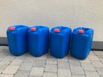 Bidons jerrycan 20 liter 6 stuks beschikbaar, Tuin en Terras, Regentonnen, Minder dan 75 liter, Ophalen, Zo goed als nieuw, Kunststof