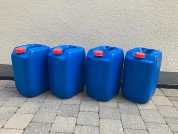 Bidons jerrycan 20 liter 7 stuks beschikbaar beschikbaar voor biedingen