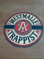 Westmalle reclamebord, Ophalen of Verzenden, Reclamebord