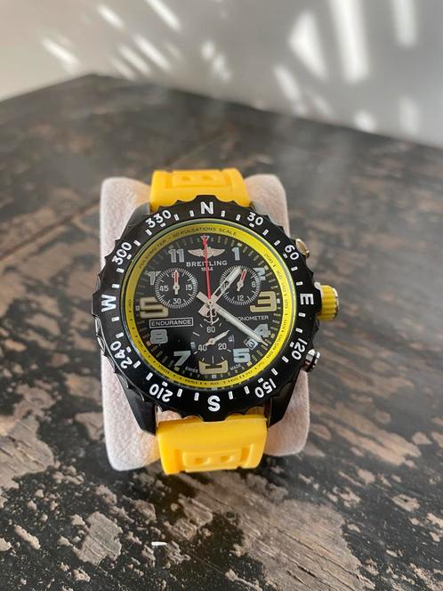 Breitling endurance pro, Handtassen en Accessoires, Horloges | Heren, Zo goed als nieuw, Breitling, Ophalen of Verzenden