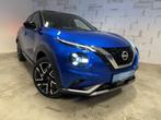 Nissan Juke NEW JUKE 1,0L DIG-T 114 DCT MY24 N-Design Tech, Automaat, Zwart, Blauw, Bedrijf