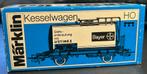 3057. „Bayer” H0 Märklin tankwagen., Ophalen of Verzenden, Zo goed als nieuw, Wagon, Märklin
