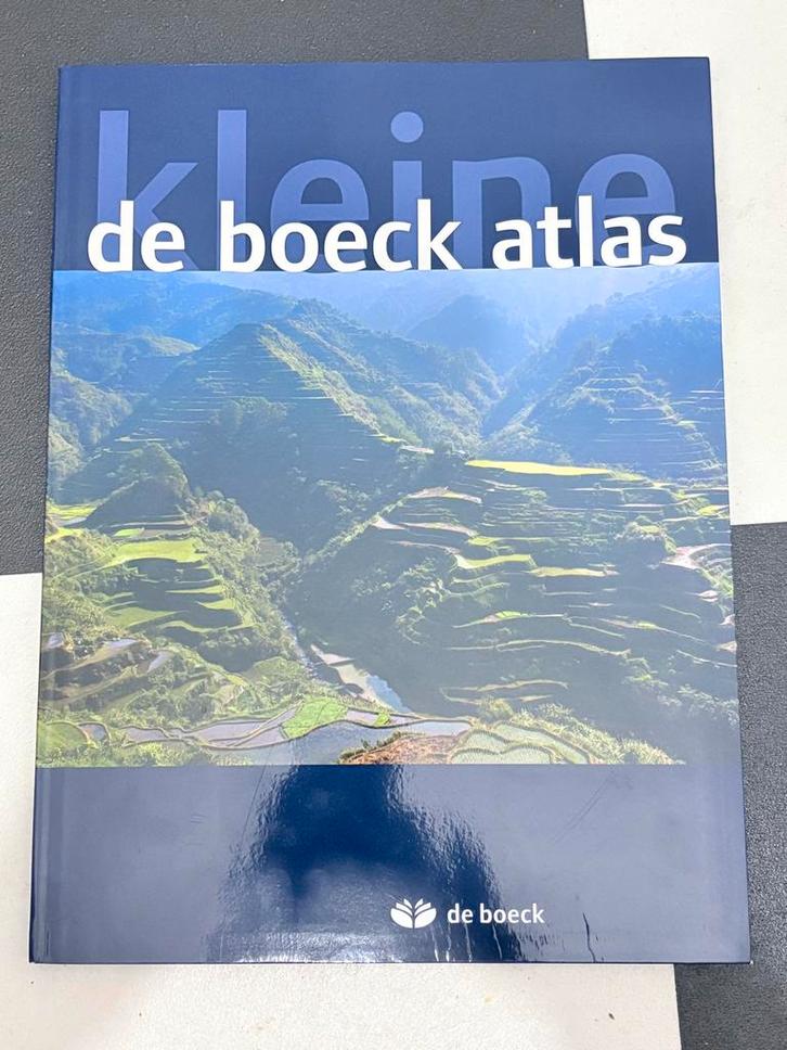 Tibau - Kleine de boeck atlas, Boeken, Schoolboeken, Nederlands, Ophalen