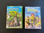 Dvd’s Shrek 1 & 2, Komedie, Ophalen of Verzenden, Film, Zo goed als nieuw