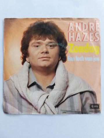 Andre Hazes - Zondag / Een Lach Van Jou beschikbaar voor biedingen