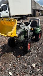 Fendt speelgoed tractor voor kinderen + speelgoed watervat, Kinderen en Baby's, Ophalen, Zo goed als nieuw