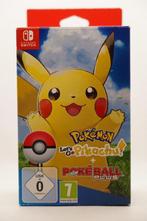 Pokemon Let's Go Pikachu [Poke Ball Plus Bundle], Un ordinateur, Jeu de rôle (Role Playing Game), Utilisé, Enlèvement ou Envoi