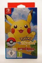 Pokemon Let's Go Pikachu [Poke Ball Plus Bundle], Consoles de jeu & Jeux vidéo, Jeux | Nintendo Switch, Un ordinateur, Jeu de rôle (Role Playing Game)