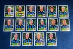 16 versch Panini stickers voetbal ' FB 1995 - Club Brugge ', Verzamelen, Ophalen of Verzenden, Nieuw, Poster, Plaatje of Sticker