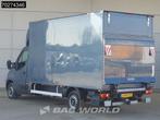 Renault Master 145PK Bakwagen 1000KG Laadklep Trekhaak Zijde, Zilver of Grijs, Handgeschakeld, Diesel, 2298 cc