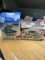 Nicer Dicer Chef en Genius, Ophalen, Gebruikt