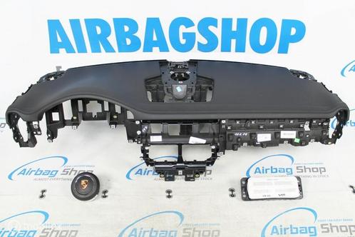 Airbag set Dashboard leder Porsche Cayenne 2017-heden, Autos : Pièces & Accessoires, Tableau de bord & Interrupteurs, Utilisé