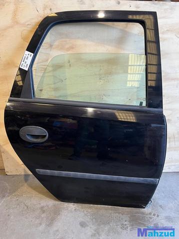 OPEL MERIVA A Zwart Z20R Rechts achter deur 2003-2010 beschikbaar voor biedingen