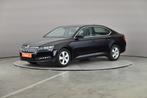 (1YTG355) Skoda Superb, Auto's, Skoda, Voorwielaandrijving, Stof, Zwart, Bedrijf