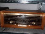 Vintage Radio "Philips Stereo Bi-Ampli", Ophalen, Gebruikt, Radio