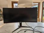 34 inch aoc monitor in goede staat, Computers en Software, Monitoren, Ophalen, Zo goed als nieuw, HD, Gaming