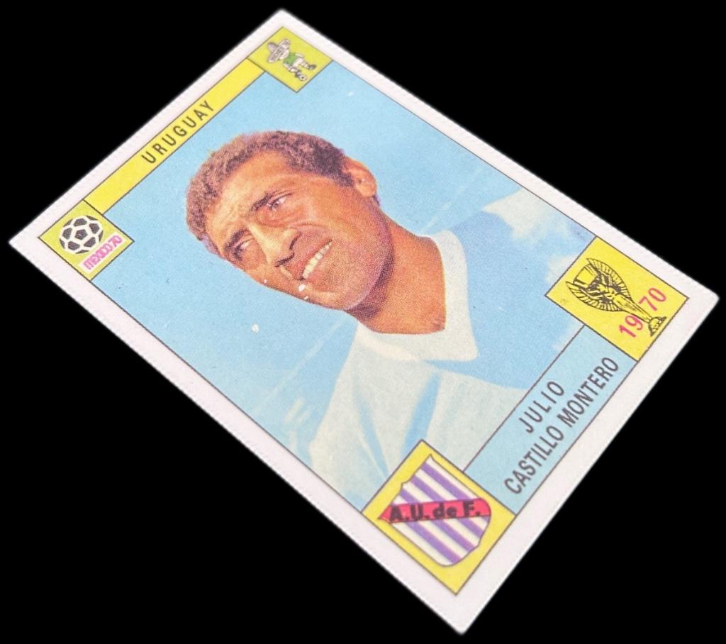 Panini WK 70 Mexico Julio Castillo Montero Kaart Sticker, Collections, Envoi, Neuf