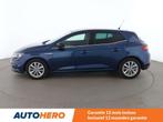 Renault Mégane 1.5 dCi Limited (bj 2019, automaat), Auto's, Stof, Gebruikt, Zwart, Blauw