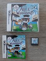 Nintendo DS Alice in wonderland, Ophalen of Verzenden, Zo goed als nieuw
