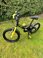 Fiets 16 inch jongen, Fietsen en Brommers, Ophalen, Gebruikt, B-Twin, Handrem