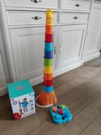 Play stapeltoren en vormenstoof in 1, Ophalen, Zo goed als nieuw
