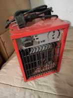 Eletrische verwarming rood, Doe-het-zelf en Bouw, Verwarming en Radiatoren, Ophalen of Verzenden