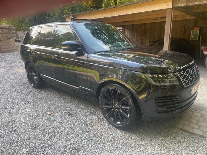 Range Rover Vogue 3.0 sdv6 275PK *04/2021*lichte vracht, Auto's, Land Rover, Particulier, Range Rover, Diesel, Euro 6, SUV of Terreinwagen