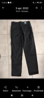 Jeans Versace en jean noir, taille 30/44, vintage jeans cout, Enlèvement ou Envoi, Taille 48/50 (M)