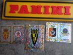 PANINI FOOTBALL 97 STICKERS 3X VOETBAL BADGES, Verzenden