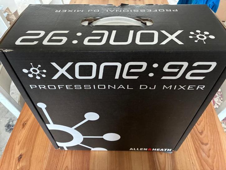 Accessoires Allen & Heath Xone 92, Muziek en Instrumenten, Mengpanelen, Ophalen of Verzenden