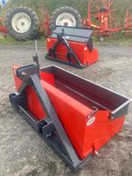Grondbak 150 zwaar model landbouwtraktor, Ophalen, Potgrond