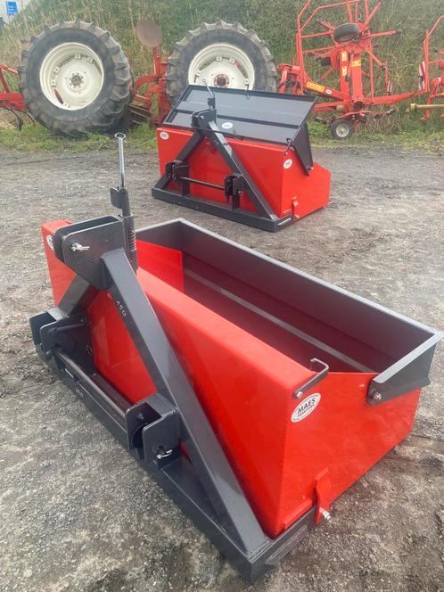 Grondbak 150 zwaar model landbouwtraktor, Tuin en Terras, Aarde en Mest, Potgrond, Ophalen