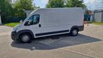 Fiat Ducato CNG  2016  Airco  Euro 6, Auto's, Euro 6, CNG (Aardgas), Electronic Stability Program (ESP), Wit