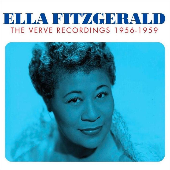 ELLA FITZGERALD - 20 CD's - **LAATSTE KANS**!!, Cd's en Dvd's, Cd's | Jazz en Blues, Zo goed als nieuw, Jazz, 1940 tot 1960, Ophalen of Verzenden