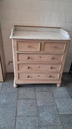 Oude commode, Ophalen