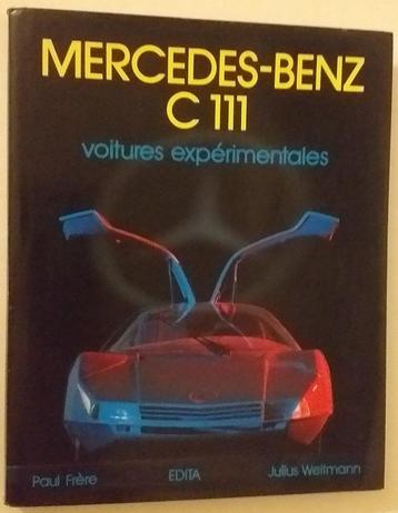 Véhicules expérimentaux : Mercedes-Benz C 111 - Edita, 1981., Enlèvement ou Envoi, Mercedes