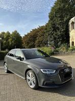 Audi A3 e-tron 2018 S-line, Argent ou Gris, Carnet d'entretien, Cuir, Automatique